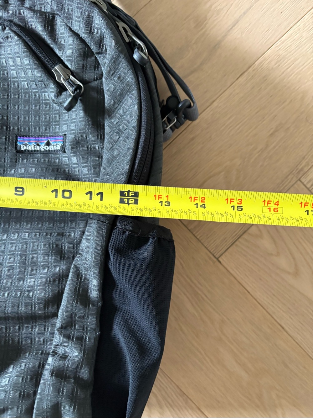 Y2K Patagonia Light Wire Tote Shoulder Laptop Backpack Messenger Crossbody Bag - Picture 4 of 9
